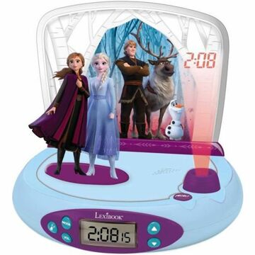 Relógio-despertador Lexibook Frozen 2