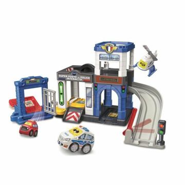 Playset de Veículos Vtech Tut Tut Bolides Police Station