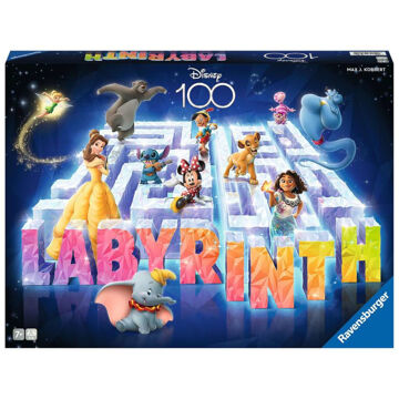 Jogo de Mesa Ravensburger Labyrinth Disney 100th Birthday (fr) Multicolor