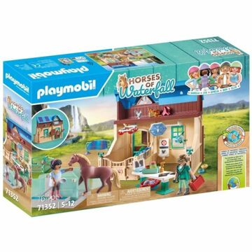 Playset Playmobil Horses Of Waterfall