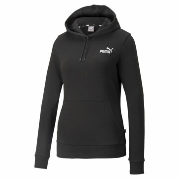 Polar com Capuz Mulher Puma Essentials+ Embroidery Preto XL