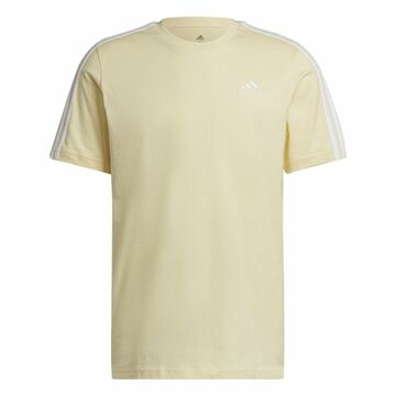 T-shirt Adidas Essentials 3 Bandas Amarelo XL