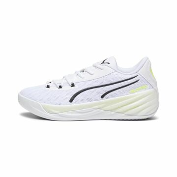 Sapatilhas de Basquetebol para Adultos Puma All-pro Nitro Branco 42