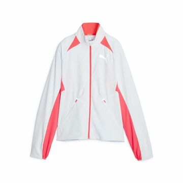 Casaco de Desporto para Mulher Puma Ultraweavecke Branco S