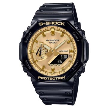 Relógio Masculino Casio G-shock Oak - Gold Dial (ø 45 mm)