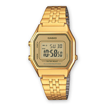 Relógio Unissexo Casio LA680WEGA-9ER Dourado Ouro (ø 28 mm)