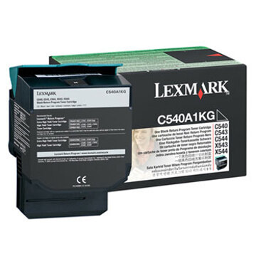 Toner Lexmark Preto com Programa Retorno 0C540A1KG