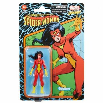 Figuras de Ação Hasbro Spider-woman