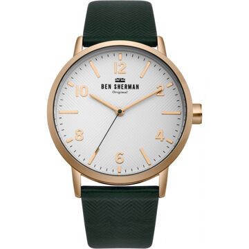 Relógio Masculino Ben Sherman WB070NBR (ø 45 mm)