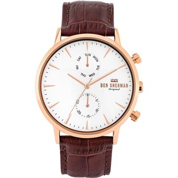Relógio Masculino Ben Sherman WB041TRG (ø 43 mm)