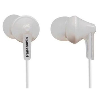 Auriculares Panasonic RPHJE125EW * In-ear Branco
