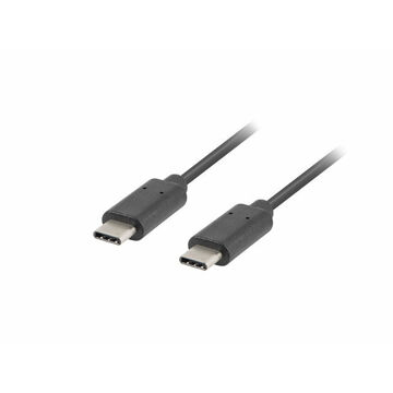 Cabo USB C Lanberg CA-CMCM-31CU-0030-BK 3 M