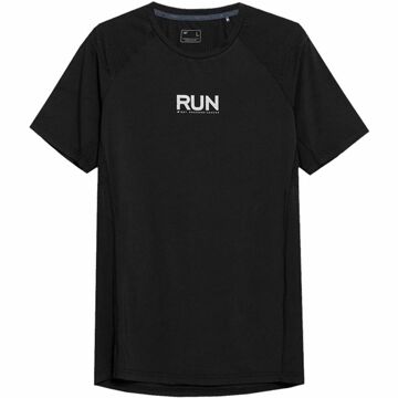 T-shirt 4F Run Preto Homem XL