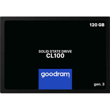 Disco Duro Goodram SSDPR-CL100-120-G3 120 GB Ssd