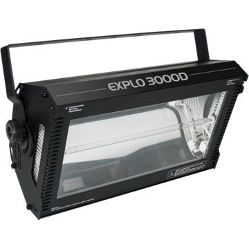 Flash EXPLO3000D (lâmpada Xenon)