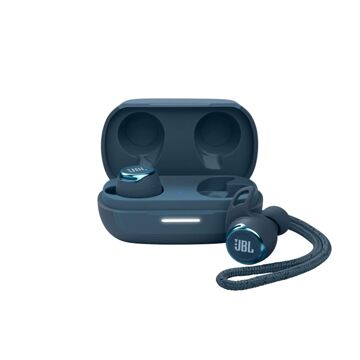 Auriculares Bluetooth com Microfone Jbl Azul