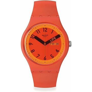Relógio Masculino Swatch Proudly Red (ø 41 mm)
