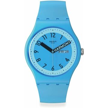 Relógio Masculino Swatch Proudly Blue (ø 41 mm)