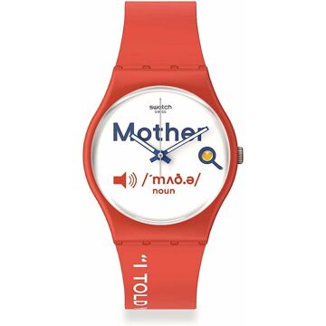 Relógio Masculino Swatch All About Mom (ø 34 mm)