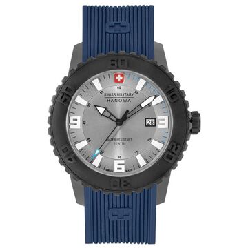 Relógio Masculino Swiss Military Hanowa SM06-4302.29.009 Cinzento