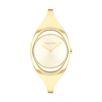 Relógio Feminino Calvin Klein Dourado