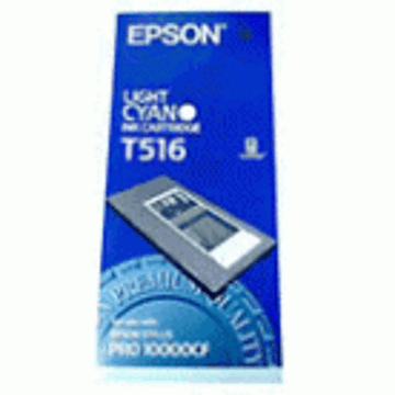 Tinteiro Epson Azul Claro C13T516011