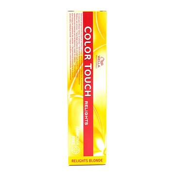 Tinta Permanente Color Touch Relights Wella Nº 03 (60 Ml)