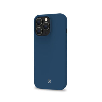 Capa para Telemóvel Celly iPhone 14 Pro Preto Azul