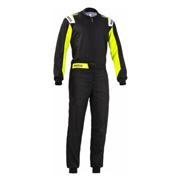 Fato de Karting Sparco Rookie Amarelo Preto (tamanho Xl)