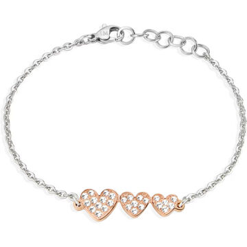 Bracelete Feminino Morellato SAEU06 Cinzento Aço Inoxidável (20 cm)