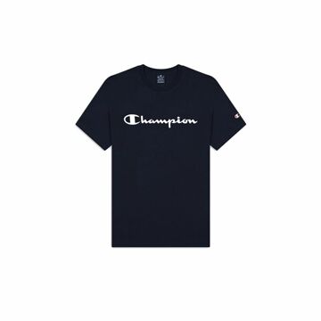 T-shirt Champion Crewneck Azul Homem M