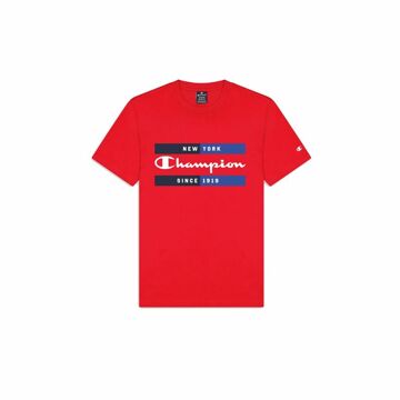T-shirt Champion Crewneck Vermelho Homem S