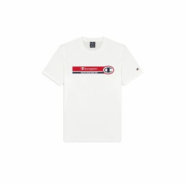 T-shirt Champion Crewneck Branco Homem XL
