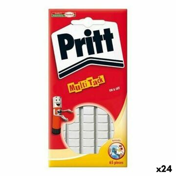 Massa de Vidraceiro Pritt Multi-tack (24 Unidades)