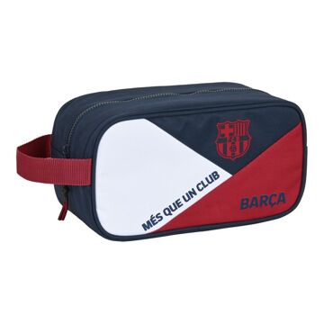 Bolsa para Sapatos de Viagem F.c. Barcelona Corporativa Azul Grená