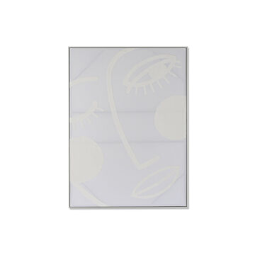 Pintura 3D Home Esprit Abstrato 103 X 4,5 X 143 cm