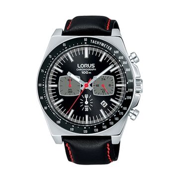 Relógio Masculino Lorus Sports Preto (ø 46 mm)