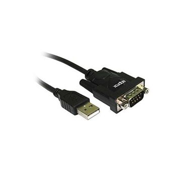 Cabo USB para Porto Série Approx! APPC27 DB9M 0,75 M RS-232