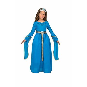 Fantasia para Crianças My Other Me Princesa Medieval Azul (2 Peças) 10-12 Anos