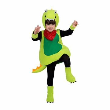 Fantasia para Crianças My Other Me Verde Dinossauro 3-4 Anos