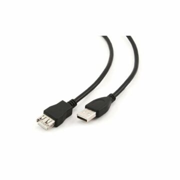 Cabo Alargador Duplo USB 3GO C109 Preto 2 M