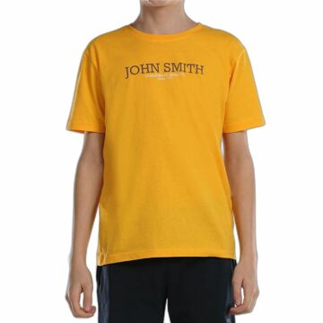 Camisola de Manga Curta Criança John Smith Efebo Amarelo 10 Anos