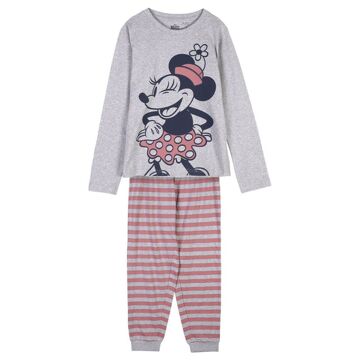 Pijama Infantil Minnie Mouse Cinzento 7 Anos