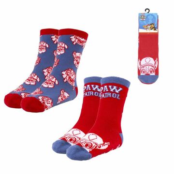 Meias Antiderrapantes The Paw Patrol 2 Unidades Multicolor 27-30