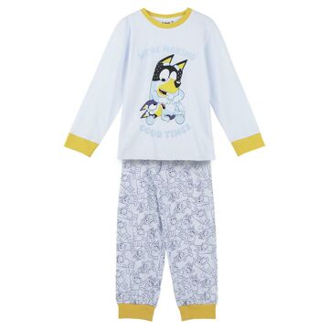 Pijama Infantil Bluey Azul 2 Anos