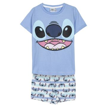 Pijama Infantil Stitch Azul 5 Anos