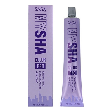 Tinta Permanente Saga Nysha Color Pro Nº 3.0 (100 Ml)