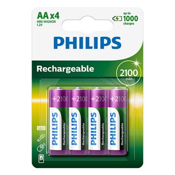 Bateria Philips 2100 Mah