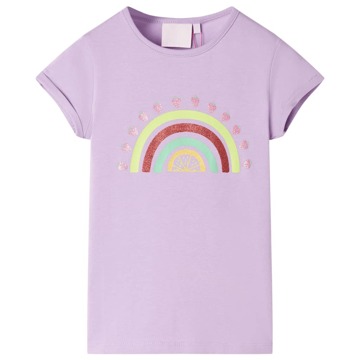 T-shirt Infantil Lilás 104