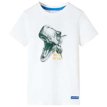 T-shirt Infantil Cor Cru 116
